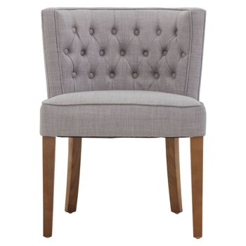 Parkside Grey Dining Chair 1