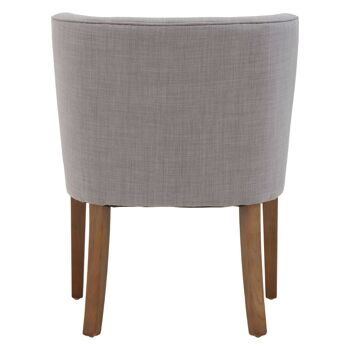 Parkside Grey Dining Chair 4