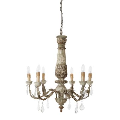 Pavatti 6 Arm Chandelier