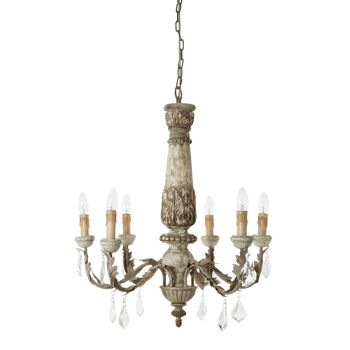 Pavatti 6 Arm Chandelier 1