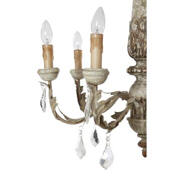 Pavatti 6 Arm Chandelier 3