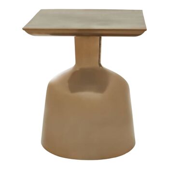 Pazo Gold Finish Side Table 2