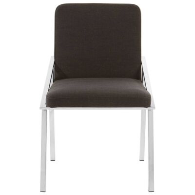 Piermount Black Dining Chair