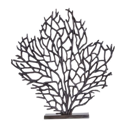 Prato Large Black Tree Sculpture