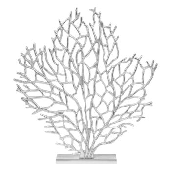 Prato Large Nickel Tree Sculpture 1