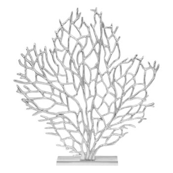 Prato Large Nickel Tree Sculpture 5