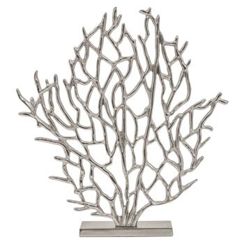 Prato Small Nickel Tree Sculpture 1