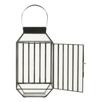 Preston Small Lantern with Handle 6