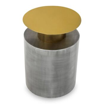 Rabia Accent Table with Straight Base 3