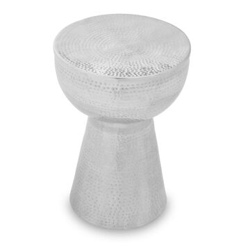 Rabia Accent Table with Tapered Base 3