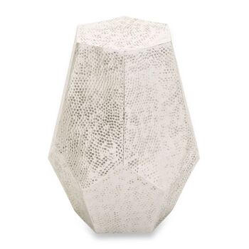 Rabia Drum Style Geometric Table 2