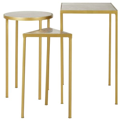 Rabia Set of 3 Nesting Side Tables