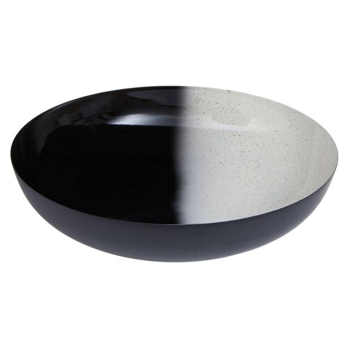 Ramus Black And White Ombre Bowl