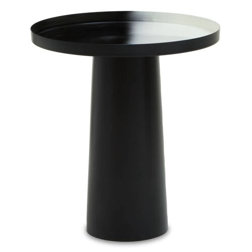 Ramus Black and White Ombre Side Table
