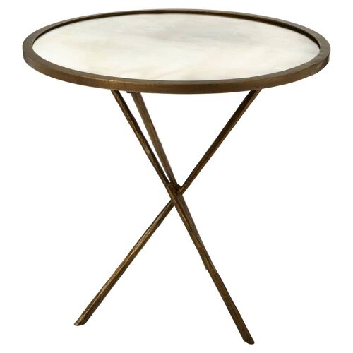Rany Large Round Side Table