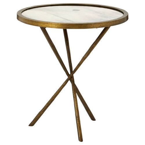 Rany Small Round Side Table