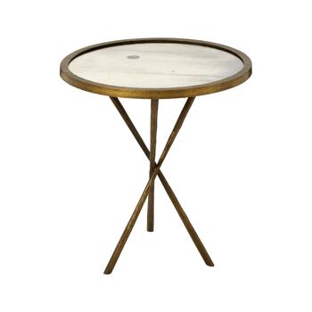 Rany Small Round Side Table 2