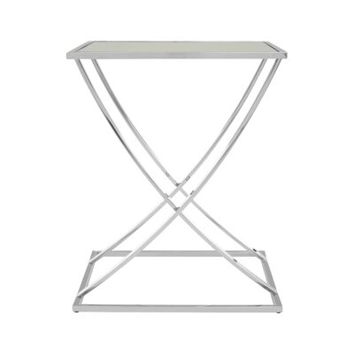 Reena Silver Side Table