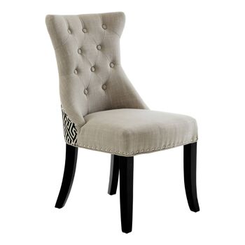 Regents Park Greek Key Dining Chair 2