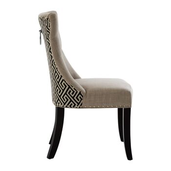 Regents Park Greek Key Dining Chair 3