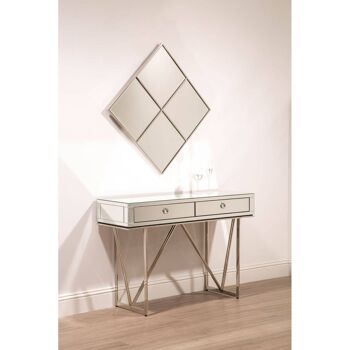 Reva Diamond Frame Wall Mirror 7