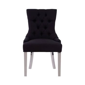 Richmond Black Dining Chair 6