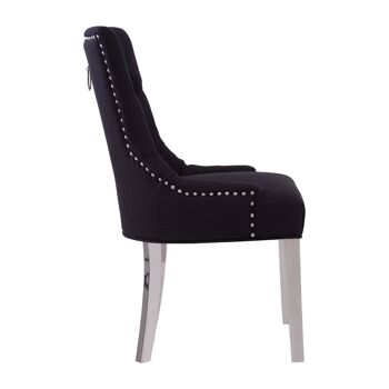 Richmond Black Dining Chair 7