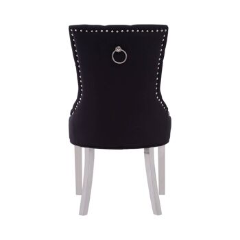 Richmond Black Dining Chair 8