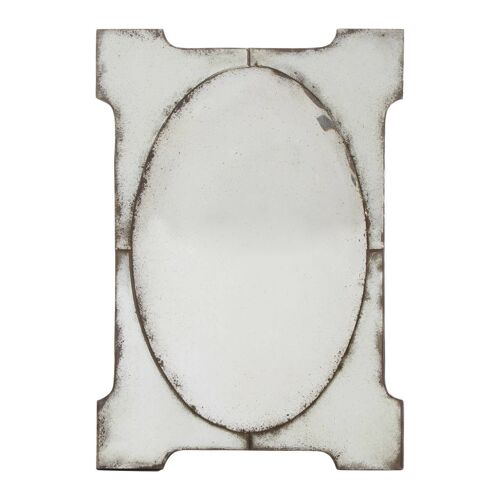 Riza Small Wall Mirror with Cut Out Corners