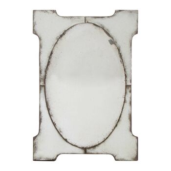 Riza Small Wall Mirror with Cut Out Corners 1