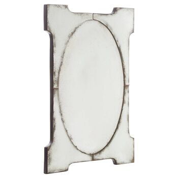Riza Small Wall Mirror with Cut Out Corners 2
