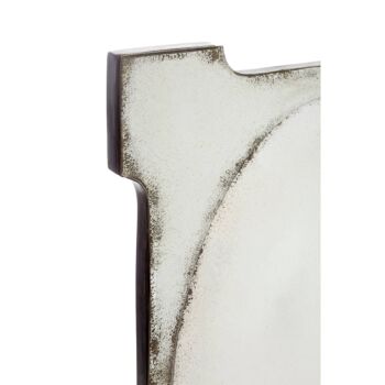 Riza Small Wall Mirror with Cut Out Corners 3