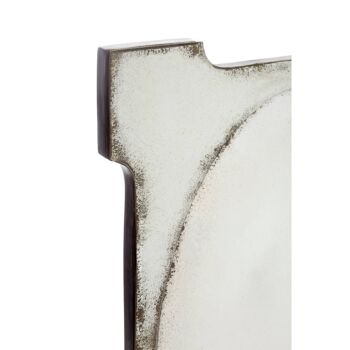 Riza Small Wall Mirror with Cut Out Corners 7