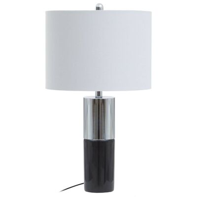 Edgar Black Marble Table Lamp