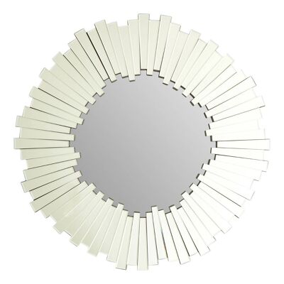 Flared Wall Mirror