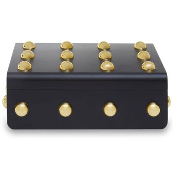 Frida Black Finish Large Trinket Box 2