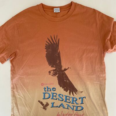 TEE SHIRT THE DESERT LAND S