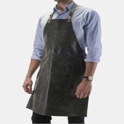 Leather Apron Black