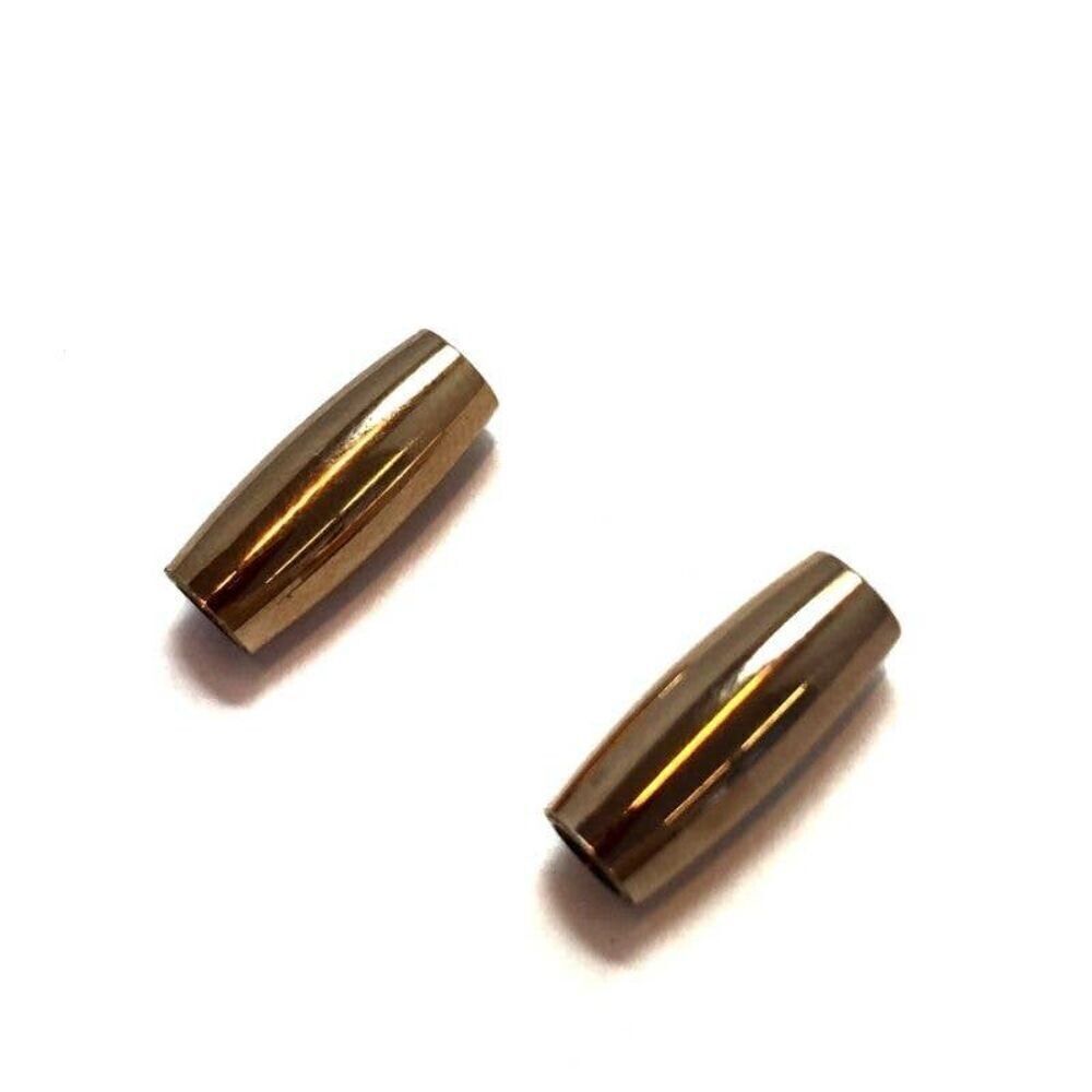 EDELSTAHL-MAGNETVERSCHLUSS, ROSÉGOLD, MGST-35 3 MM