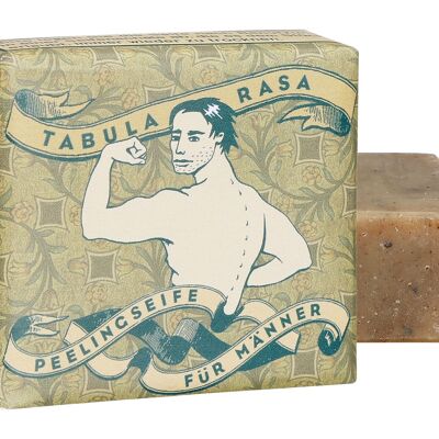 Handmade peeling soap "Tabula Rasa"