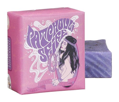 Handgemachte Patchouli-Seife