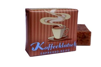 Savon expresso artisanal « Kaffeeklatsch » 2