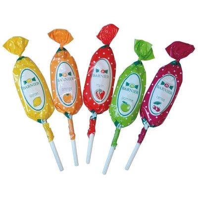 FRUIT TASTE Lollipops - Bulk of 200 lollipops