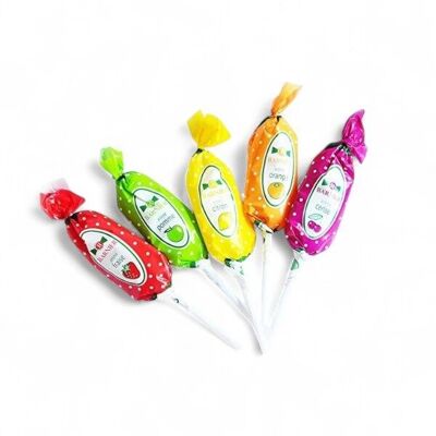 Piruletas SABOR FRUTA - Bulto de 200 piruletas
