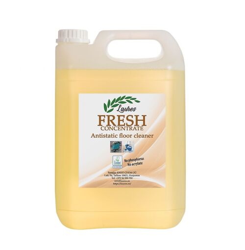 FRESH - Concentrated antistatic floor cleaner, 5L