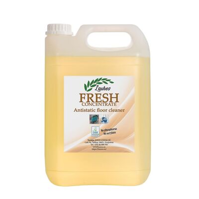 FRESH - Detergente per pavimenti antistatico concentrato, 5L