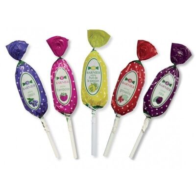 TUTTI FRUTTI TASTE Lollipops - Bulk of 200 lollipops