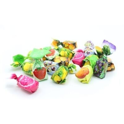 FRUIT FILLED CANDY - Bulk of 5Kg