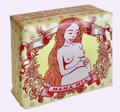Handgemachte Seife für Schwangere "Mama Mia"
