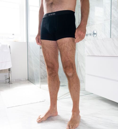 SET ME FREE Men's Boxers made out of 97% TENCEL™ lyocell, and 3% elastane—incredibly soft, breathable and comfortable underwear.